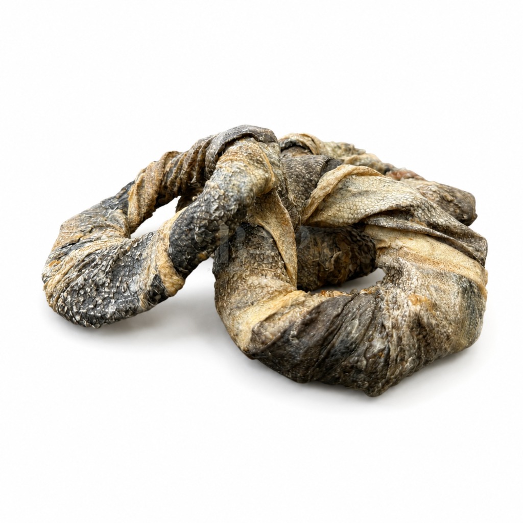 Beads4Pets | Kabeljauwhuid Ringen - 150 gram