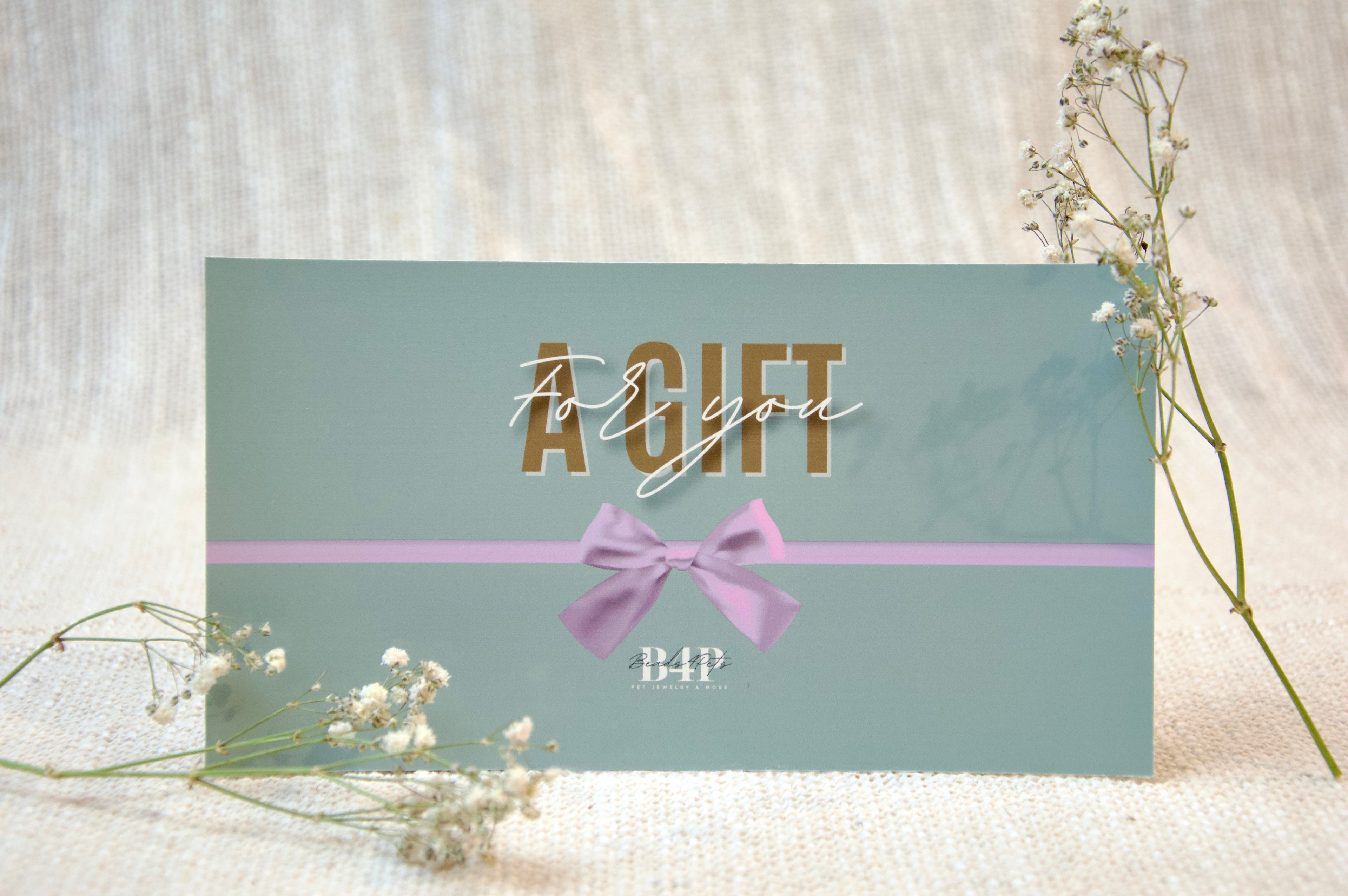 Beads4Pets | Cadeaubon