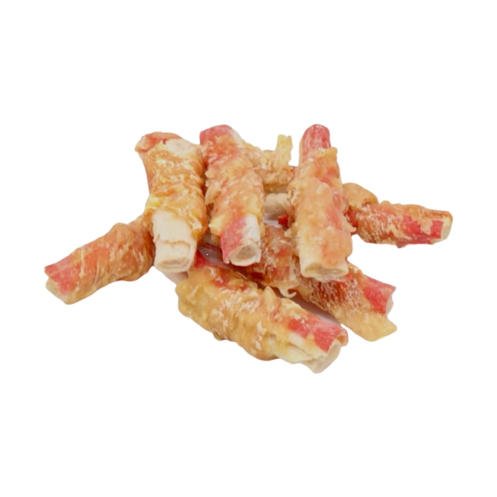 Beads4Pets | Kipkrabsticks - 100 gram