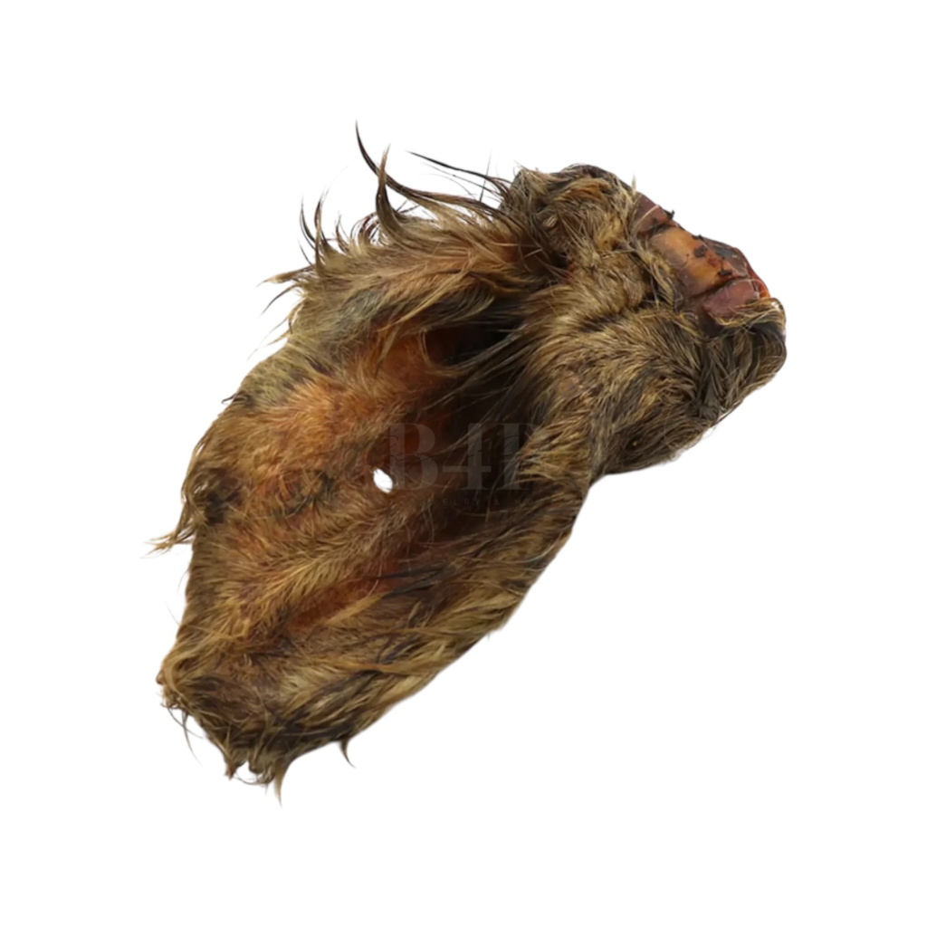 Beads4Pets | Runder oor met haar - per stuk