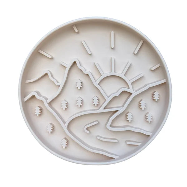 Beads4Pets | Slowfeeder Mountain Sunrise