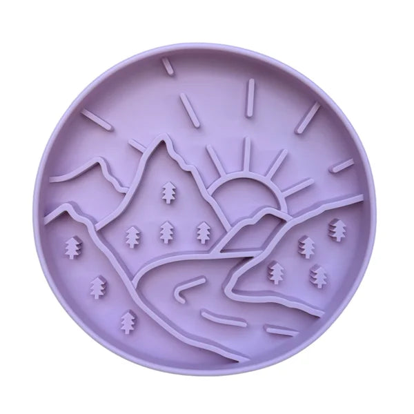 Beads4Pets | Slowfeeder Mountain Sunrise