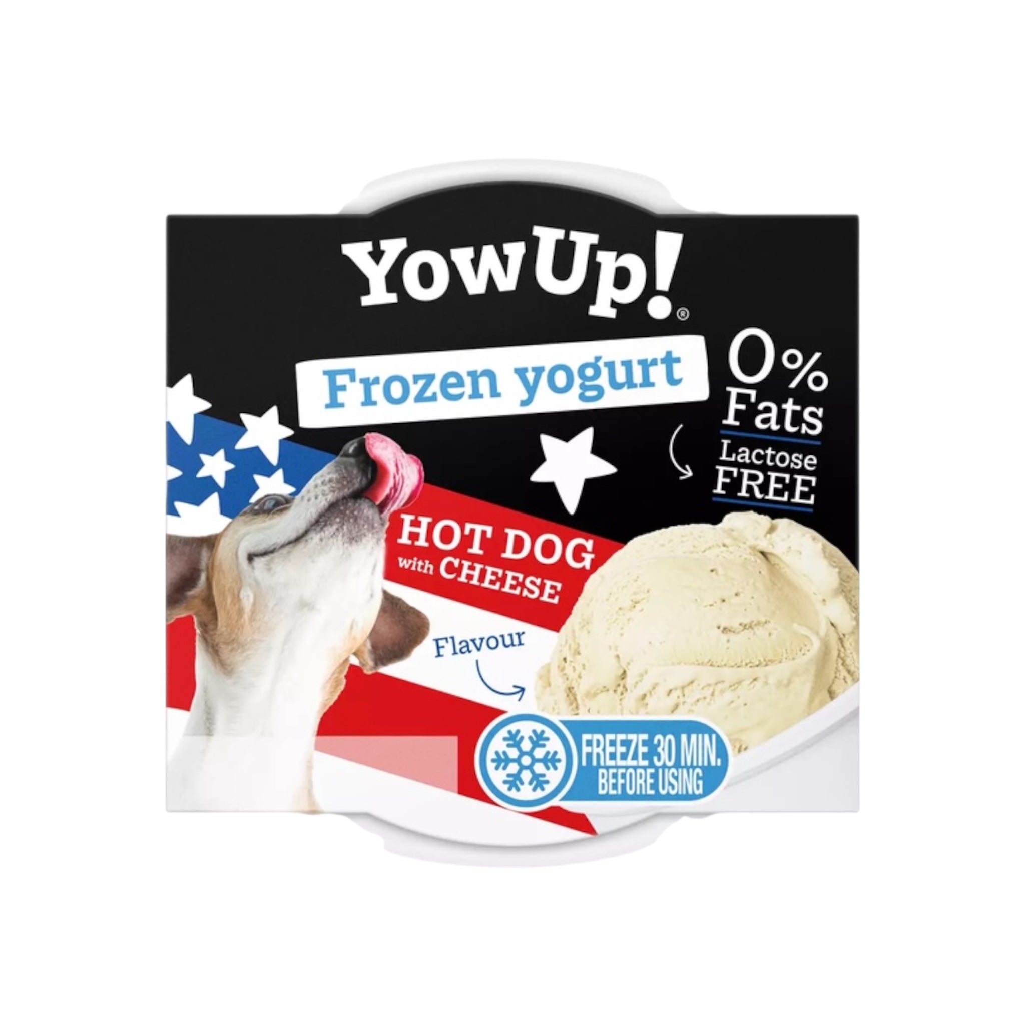 YowUp | Frozen yoghurt | Hot dog met kaas - 110 gram