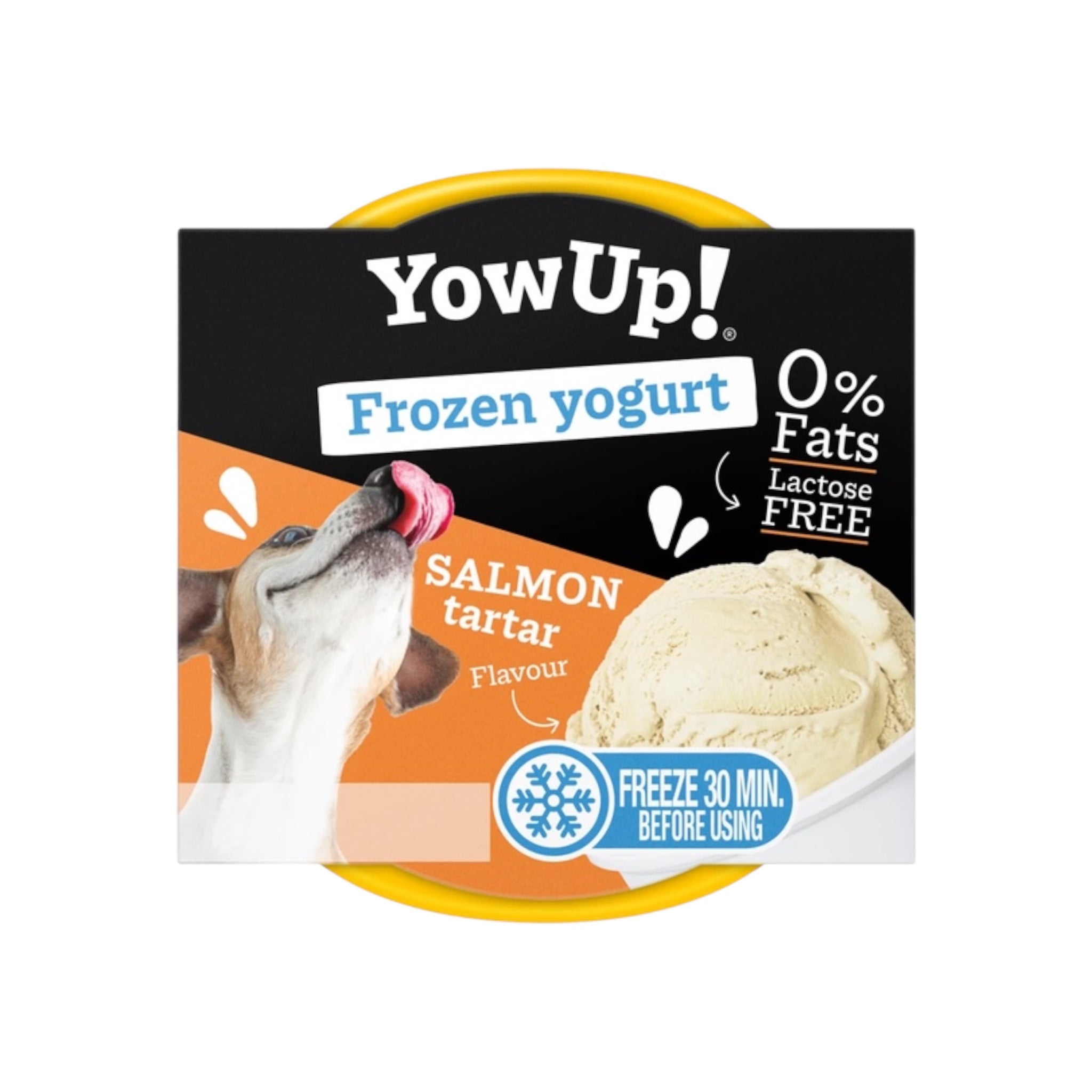 YowUp | Frozen Yoghurt Salmon Tartar - 110 gram