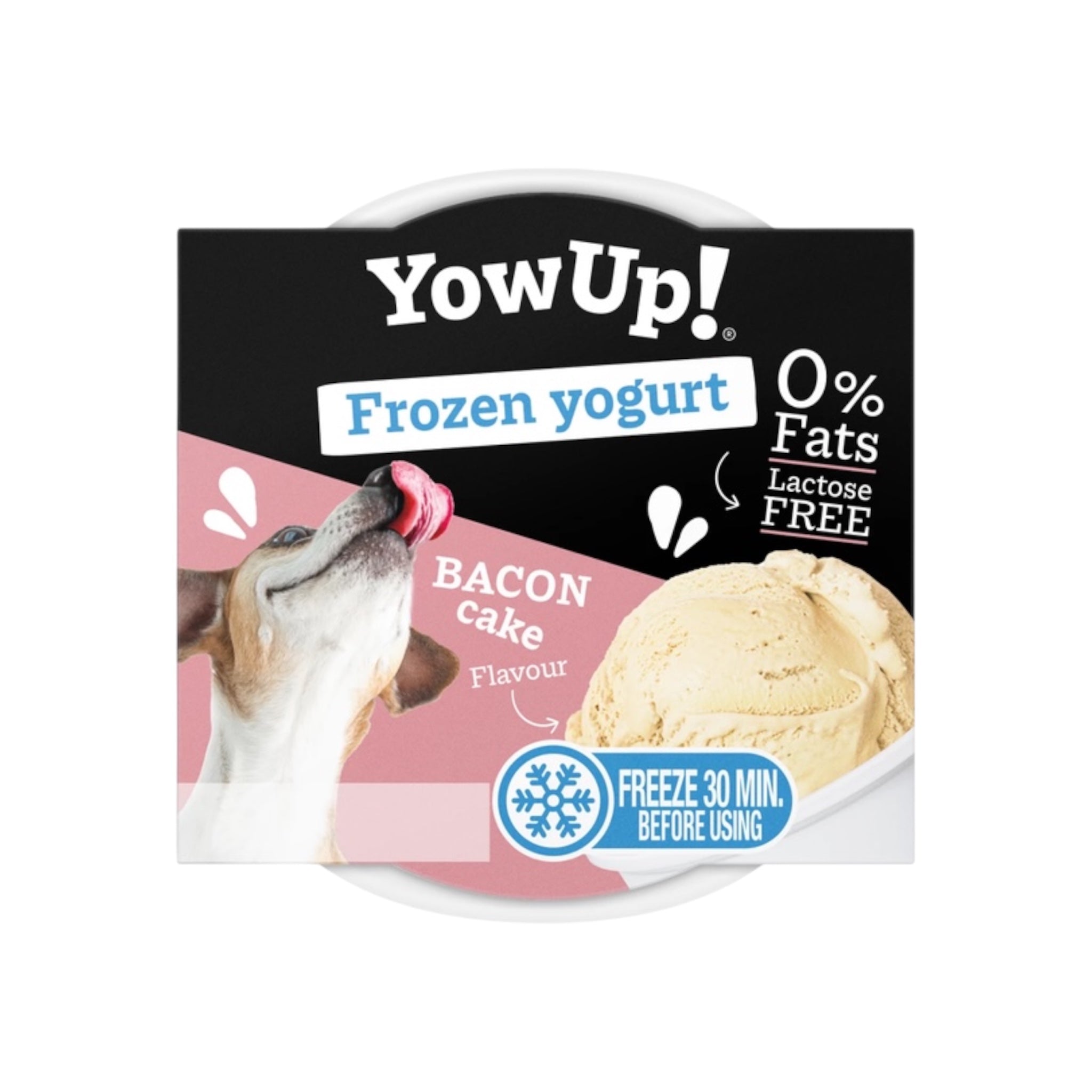 YowUp | Frozen Yoghurt Bacon Cake - 110 gram