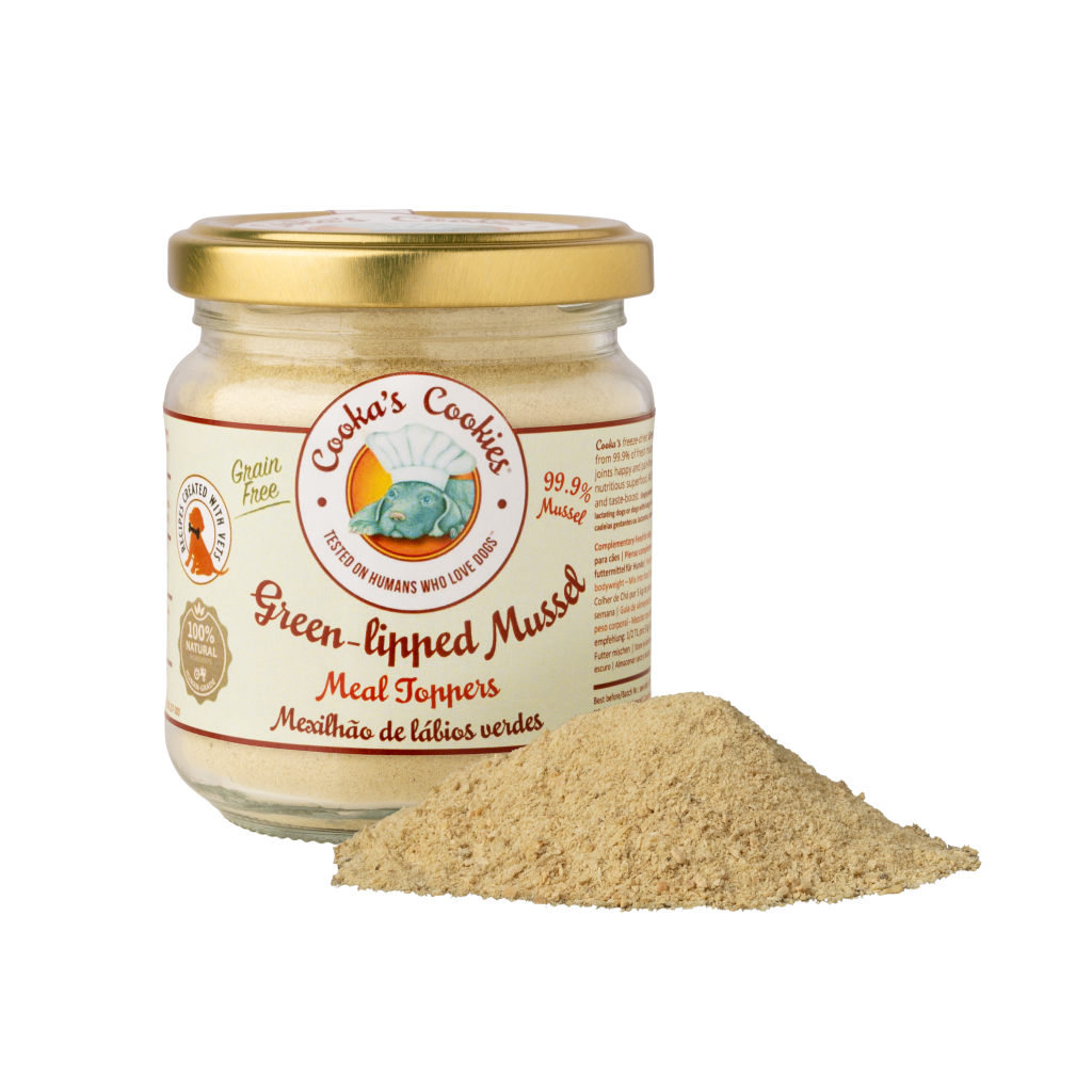 Cooka's Cookies | Green-lipped mussel - 95 gram