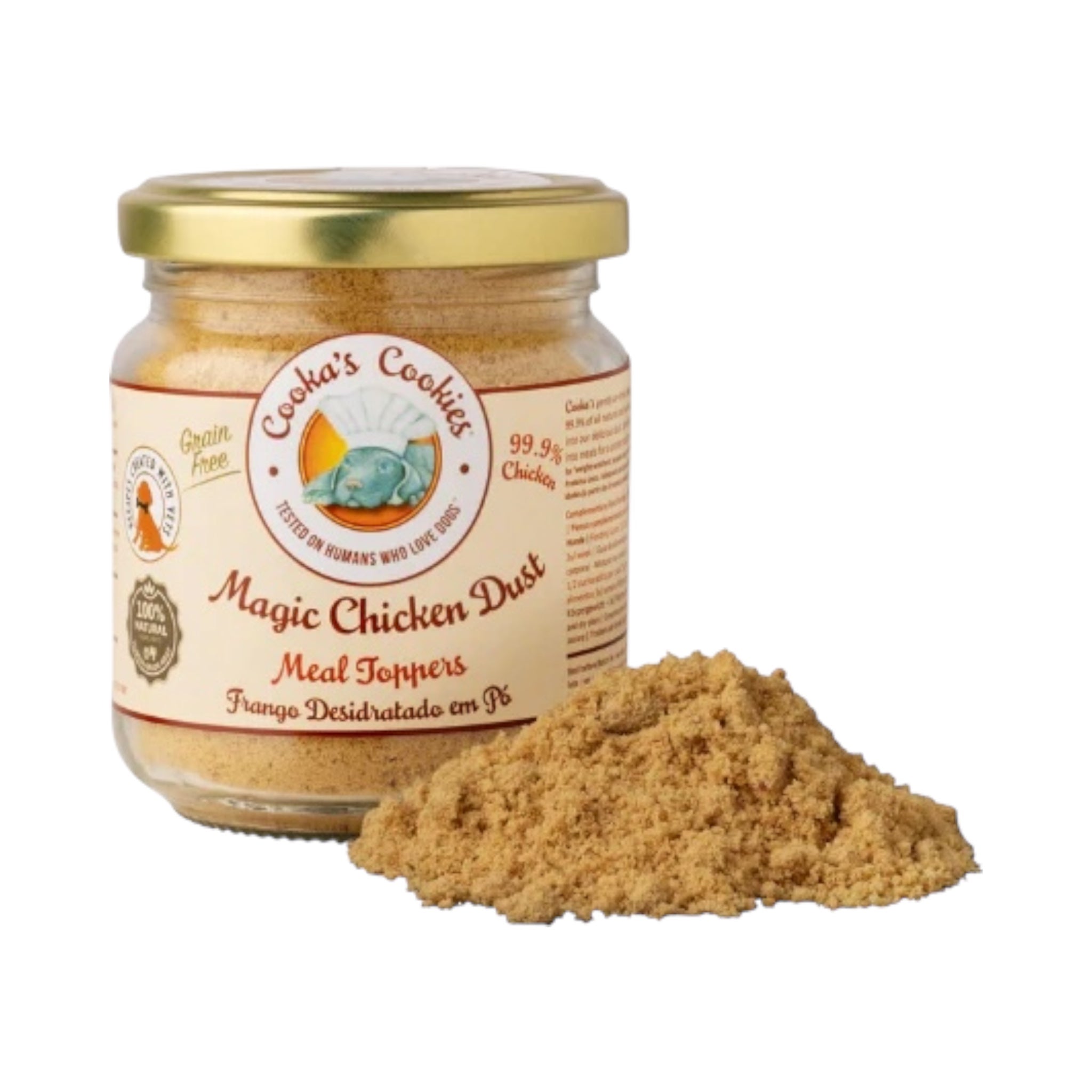 Cooka's Cookies | Magic Chicken Dust 110 gram