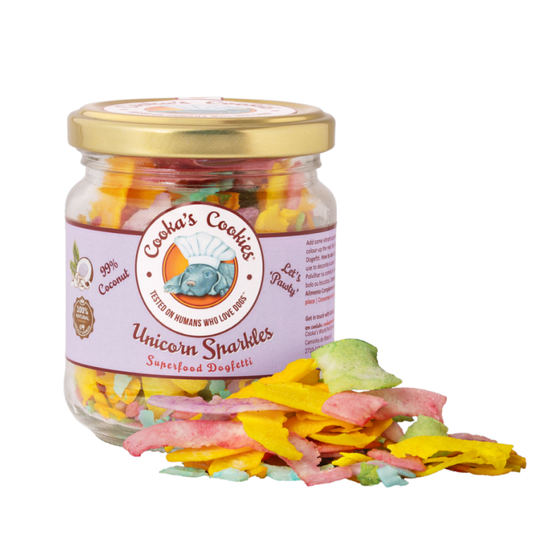 Cooka's Cookies | Unicorn Sparkles 40 gram