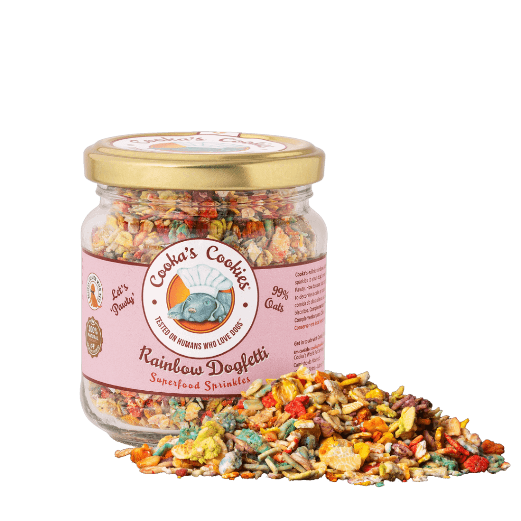 Cooka's Cookies | Rainbow Dogfetti 90 gram