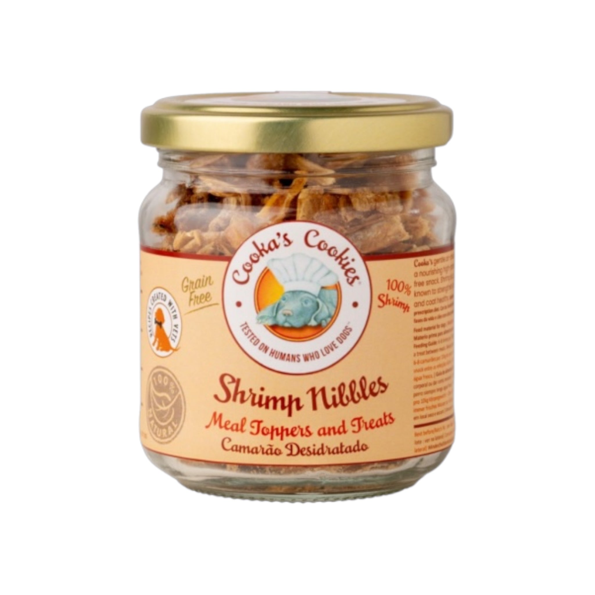 Cooka's Cookies | Shrimp Nibbles 30 gram