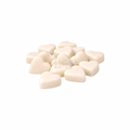 Beads4Pets | Schapenvet hartjes zalm - 220 gram
