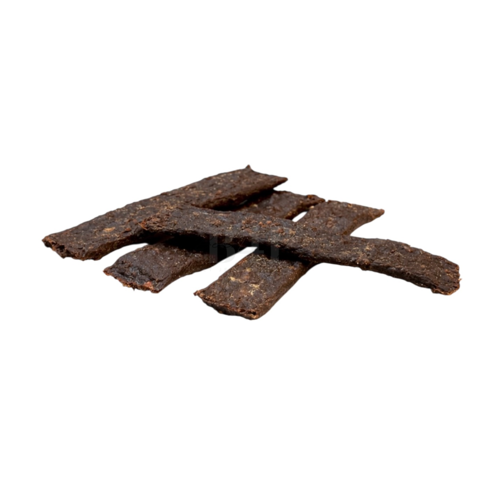 Beads4Pets | Vleesstrips wild zwijn - 100 gram