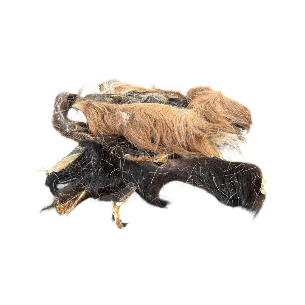 Beads4Pets | Lamskophuid met haar - 100 gram