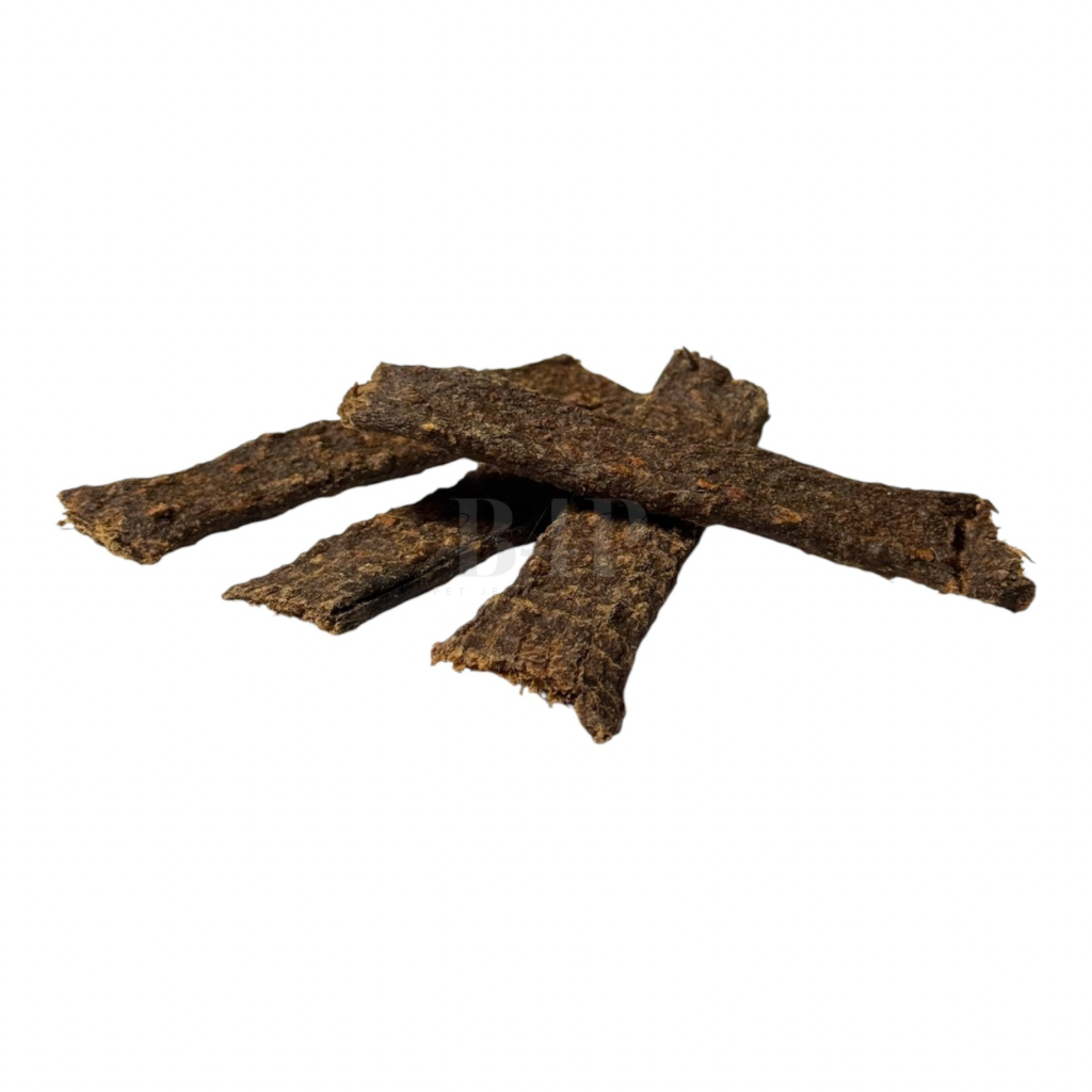 Beads4Pets | Vleesstrips paard - 100 gram