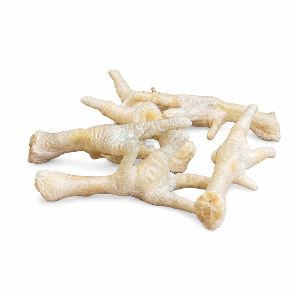 Beads4Pets | Kippenpoot wit - 100 gram