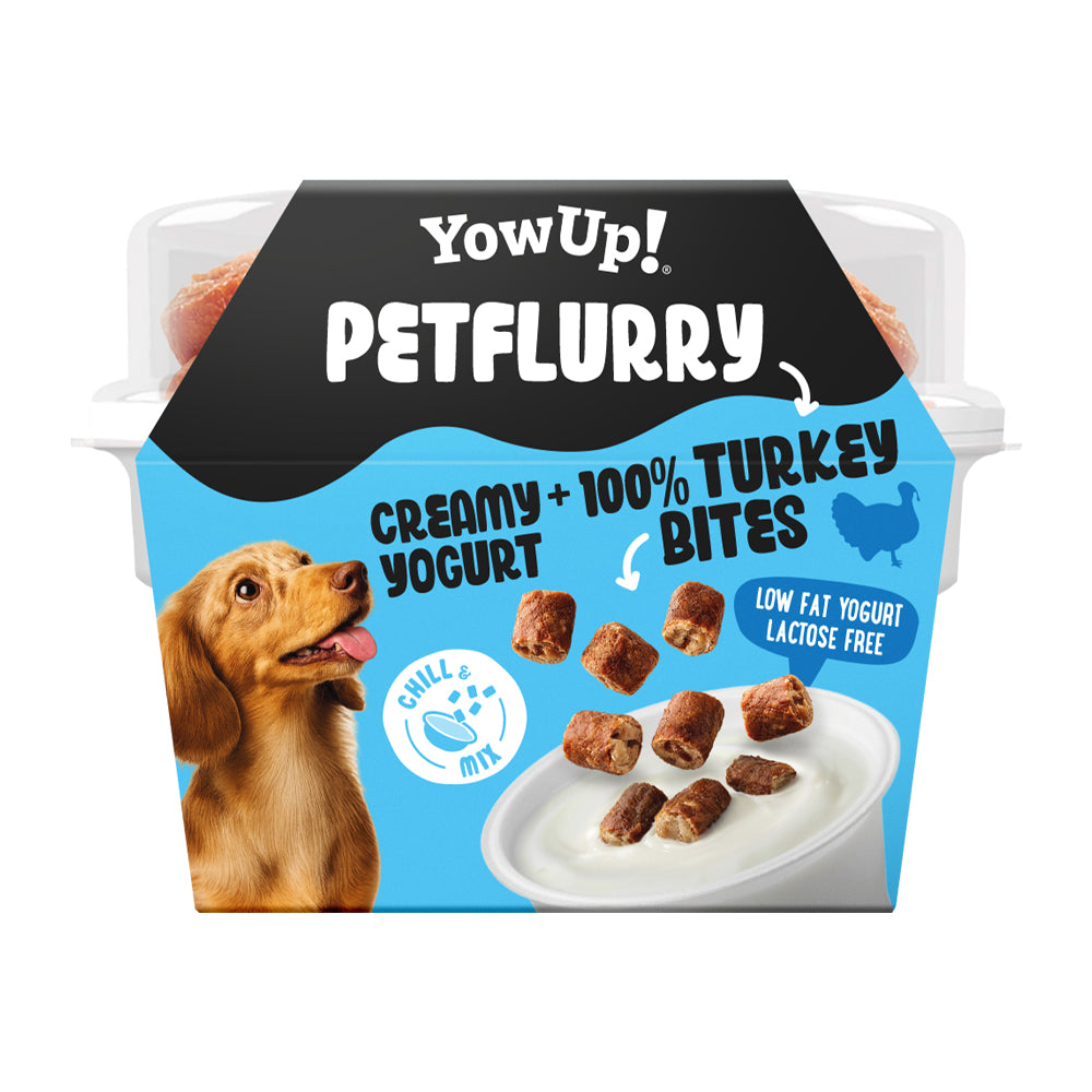 YowUp | PetFlurry Turkey - 125 gram