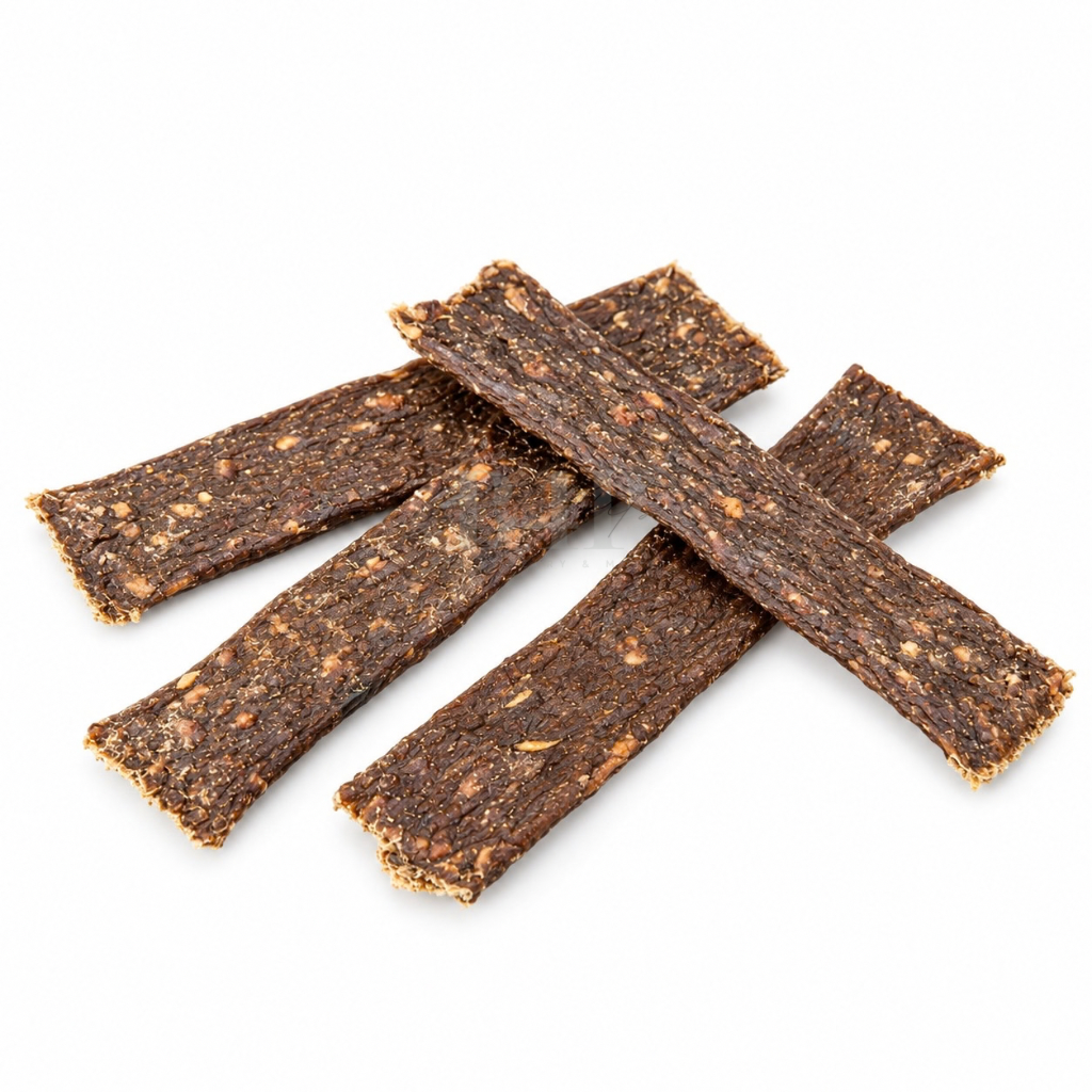 Beads4Pets | Vleesstrips Hert - 100 gram