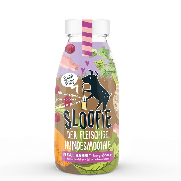 Sloofie | Meat Rabbit / Konijn - 250 ml