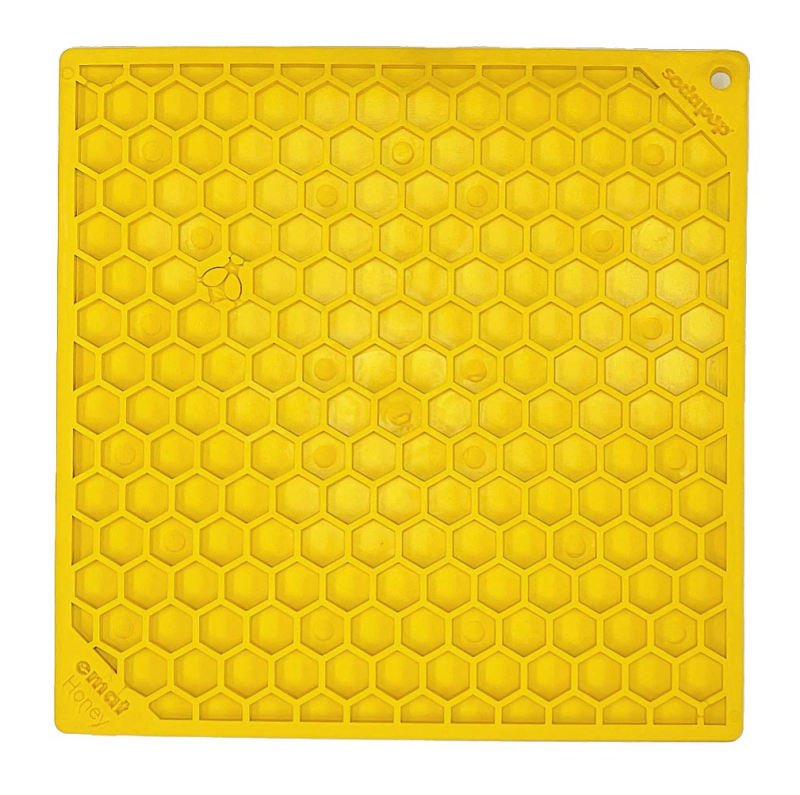 Sodapup | Lickmat Honeycomb