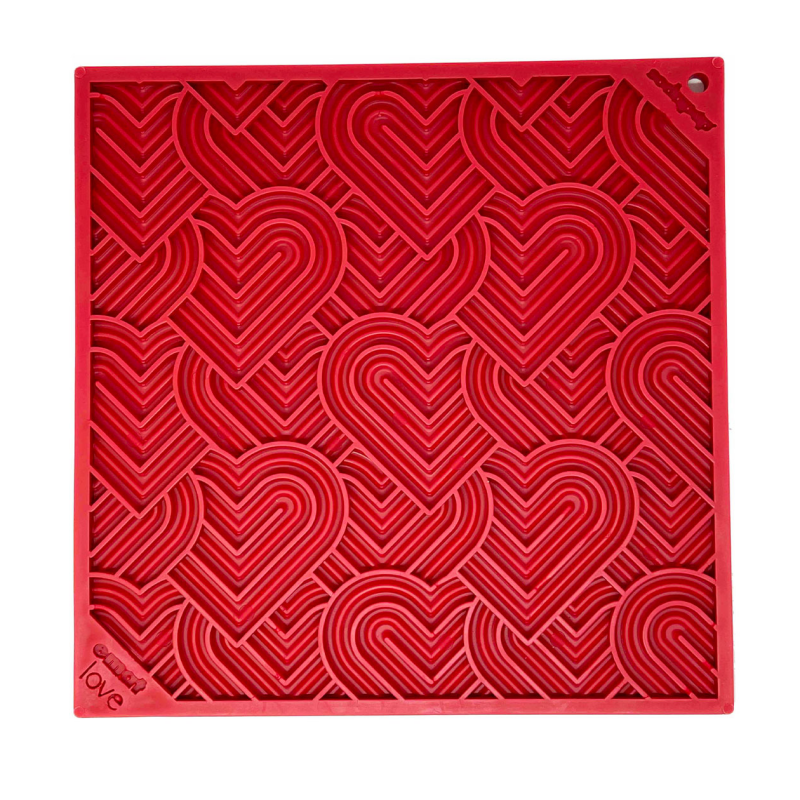Sodapup | Lickmat Heart Large