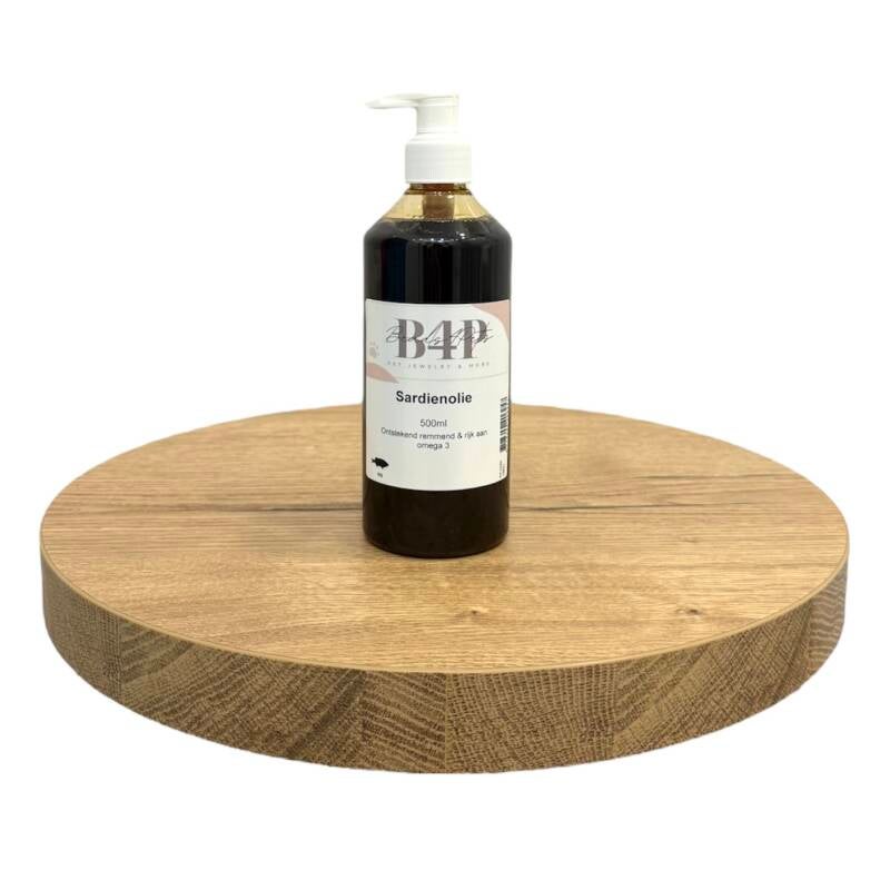 Beads4Pets | Sardienolie - 500 ml