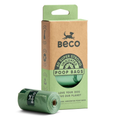 Beco | Poop Bags Recycled - Unscented Travel pack 60 (4x15)
