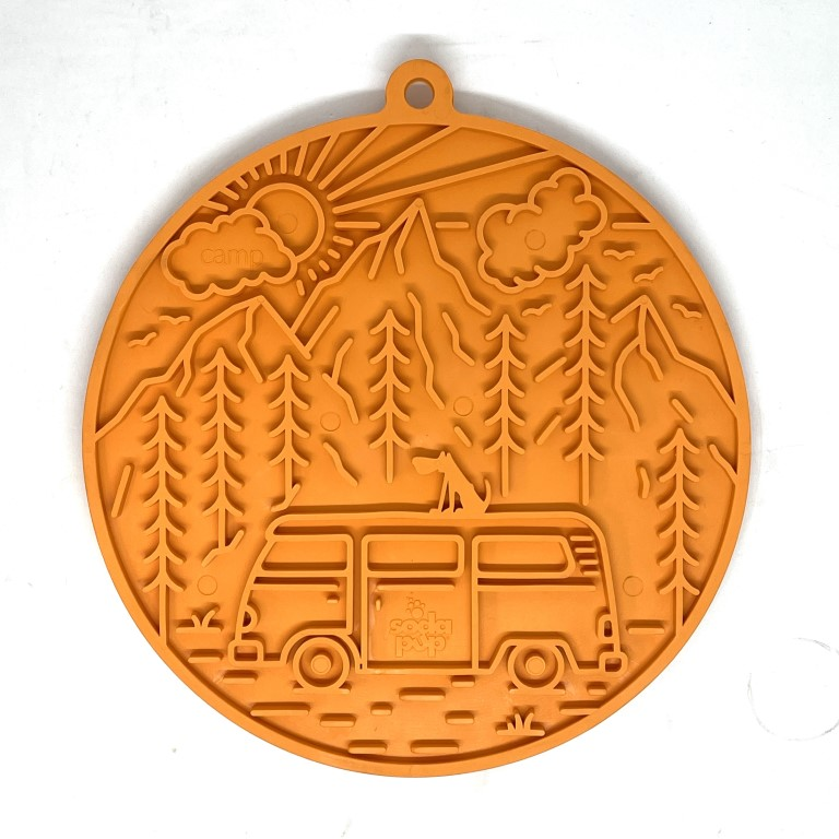 Sodapup | Lickmat Camp with Suction Cups