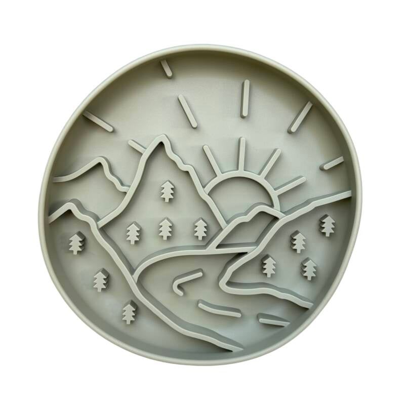 Beads4Pets | Slowfeeder Mountain Sunrise