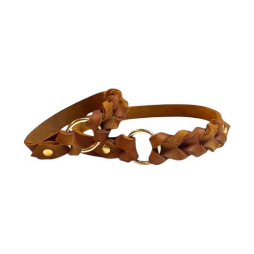 Beads4Pets | ID Collar - Cognac