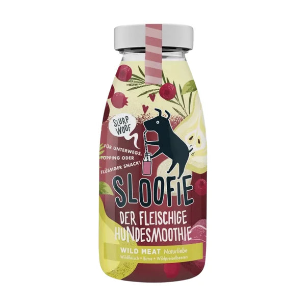 Sloofie | Wild Meat / Hert - 250 ml