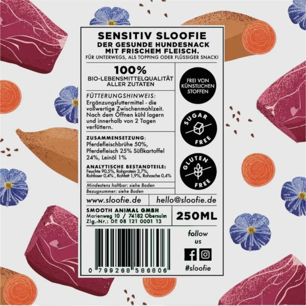 Sloofie | Sensitiv / Paard - 250 ml